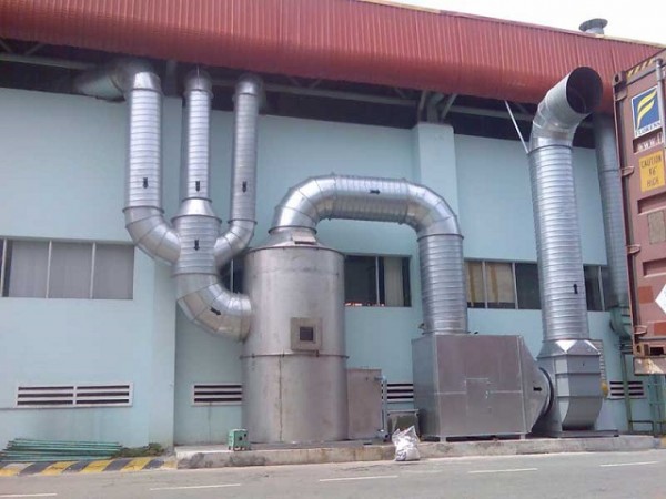 Nhận xử lý không khí nhà máy tại Đồng Nai - 0937 060 277 