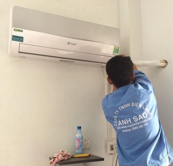 Nhập khẩu máy lạnh treo tường Casper chính hãng