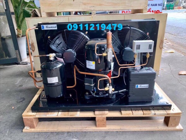 Nhập khẩu nguyên cụm máy nén Tecumseh 5hp giá tốt