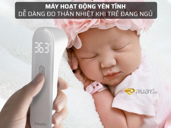 Nhiệt Kế Cảm Biến Hồng Ngoại Xiaomi Mijia iHealth FDIR-V14