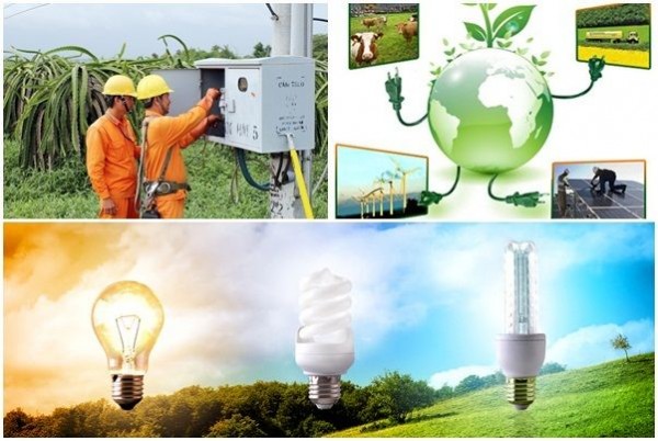 Nhiều giải pháp sử dụng năng lượng tiết kiệm và hiệu quả