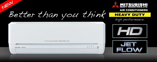 Nhiều ưu đãi hơn trong tháng khi mua Máy lạnh âm trần Mitsubishi Heavy