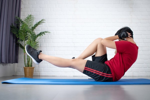 Những bài tập gym tại nhà giúp bạn tăng cân dễ dàng
