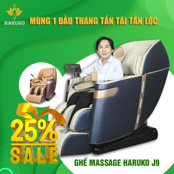 Những bài xoa bóp được tích hợp vào ghế massage