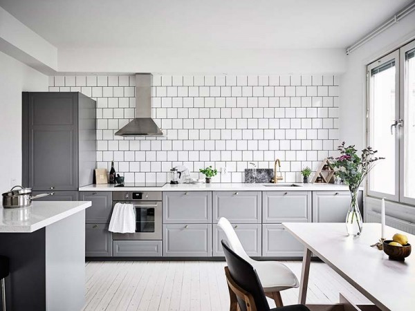 Những căn bếp có diện tích giới hạn nhưng vẻ đẹp vô biên