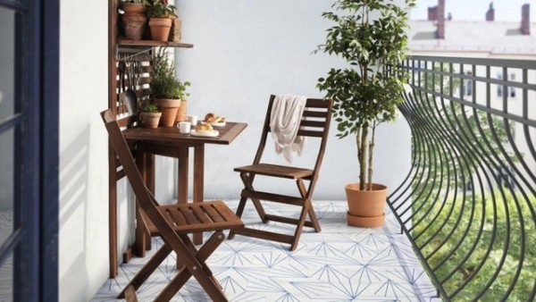 Những chiếc ban công đẹp mang lại sự thư thái cho chủ nhân