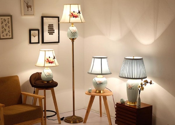 Những chiếc đèn ngủ tạo dấu ấn khó quên cho căn phòng