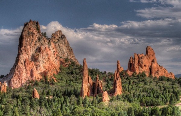 Những điểm tham quan nổi tiếng nhất ở Colorado Springs, Colorado
