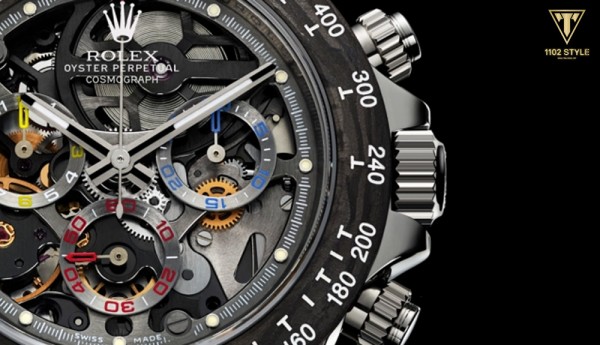 Những điều thú vị về dòng đồng hồ Rolex lộ cơ