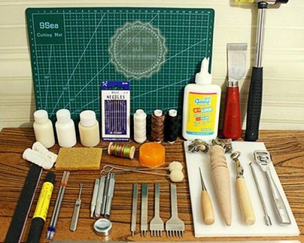 Những dụng cụ cần thiết khi bạn muốn làm đồ da handmade
