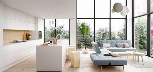 Những gam màu nội- ngoại thất không bao giờ lỗi thời