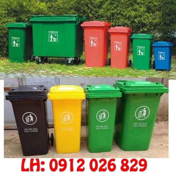Những loại thùng rác nhựa nông thôn phổ biến nhất hiện nay, bạn đã biết chưa?