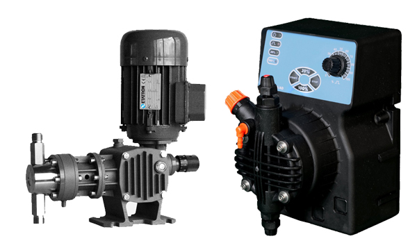 Những lợi ích khi sử dụng máy bơm định lượng Etatron. Máy bơm Vimex