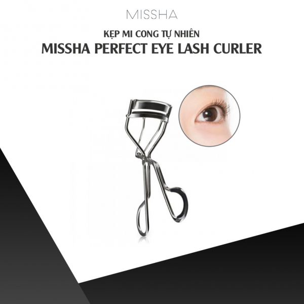 Những lưu ý mà bạn cần nhớ khi sử dụng kẹp mi Missha Perfect Eyelash Curler