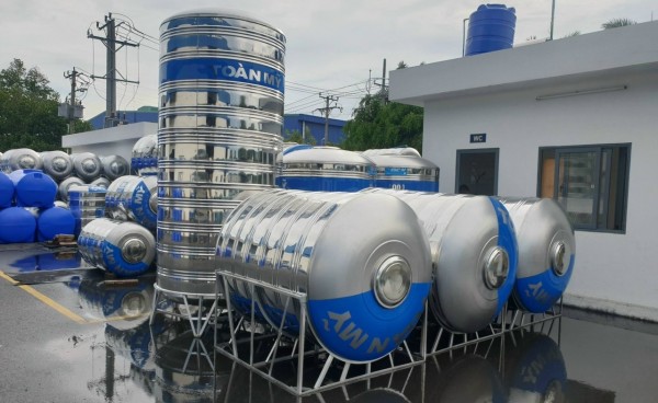 Những lý do bạn nên chọn sử dụng bồn nước Toàn Mỹ chất lượng