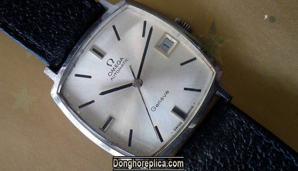 Những lý do khiến bạn nên lựa chọn đồng hồ Omega cổ mặt vuông