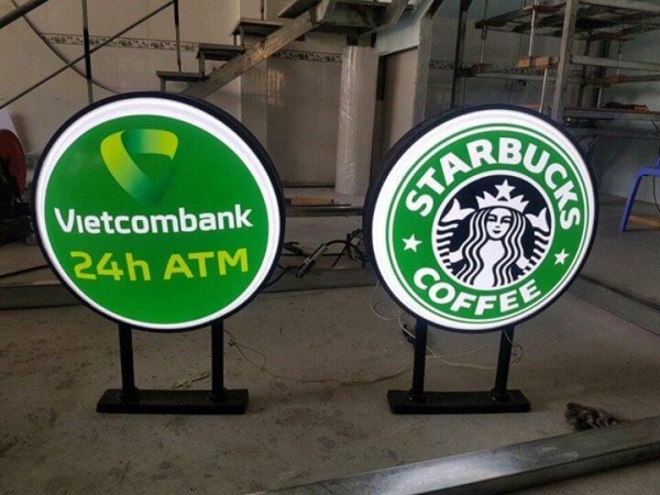 Những mẫu biển led vẫy tham khảo thêm