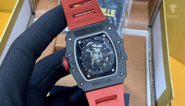 Những mẫu đồng hồ Richard Mille siêu cao cấp đi cùng bộ máy mạnh mẽ