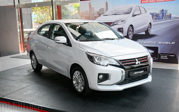 Những nâng cấp của Mitsubishi Attrage 2022 so với phiên bản tiền nhiệm