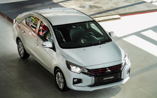 Những nâng cấp của Mitsubishi Attrage 2022 so với phiên bản tiền nhiệm