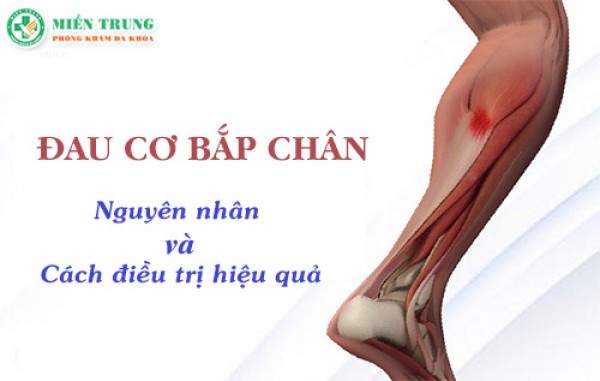 Những nguyên nhân gây đau cơ bắp chân 