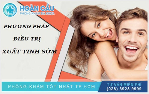 Những phương pháp điều trị xuất tinh sớm ở nam giới hiệu quả
