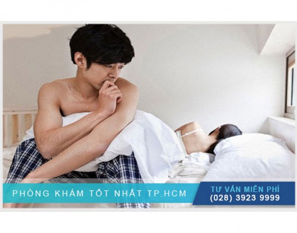 Những tác hại của xuất tinh sớm đối với phái mạnh
