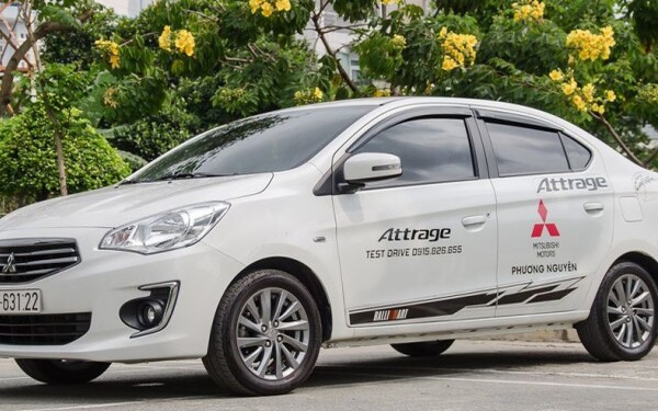 Những thông tin cần biết khi quyết định mua xe Mitsubishi Attrage Eco