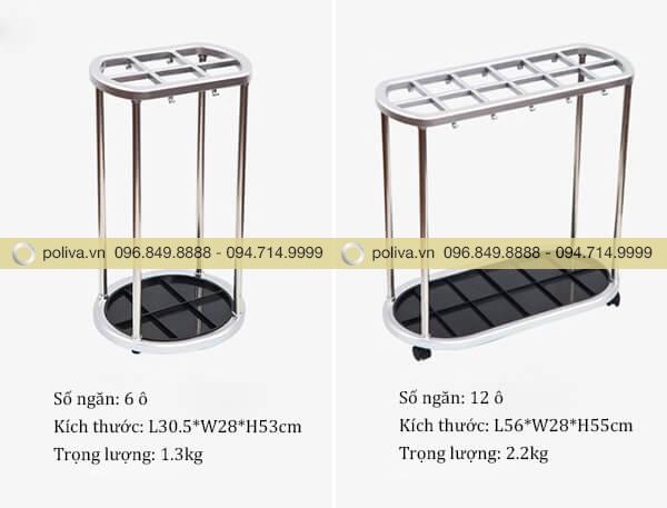 Những tiêu chí cần nắm vững khi chọn nhà phân phối kệ để ô dù chất lượng