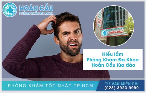 Những tin tức hiểu lầm về phòng khám đa khoa hoàn cầu đã được sáng tỏ