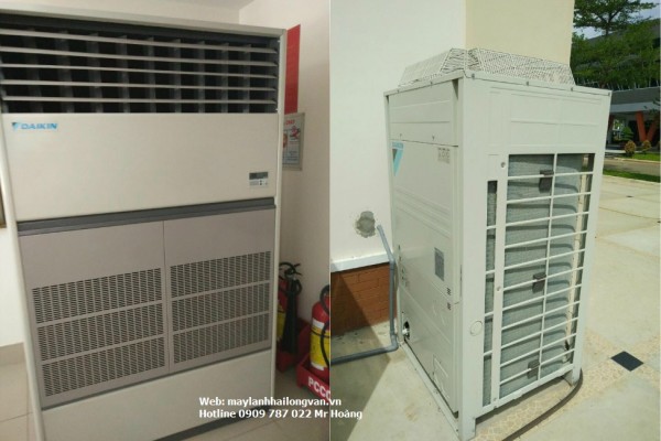 Những ưu và khuyết điểm + phí máy tốt nhất của dòng máy lạnh tủ đứng Daikin - bạn cần nắm