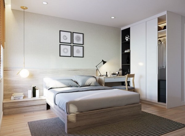 Những yếu tố cần quan tâm hàng đầu khi trang trí phòng ngủ