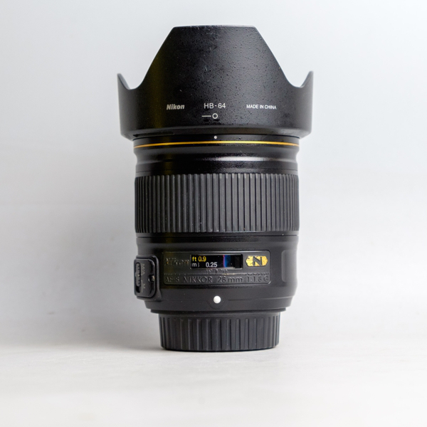 Nikon 28mm F1.8 AFS Nano (28 1.8) 19093