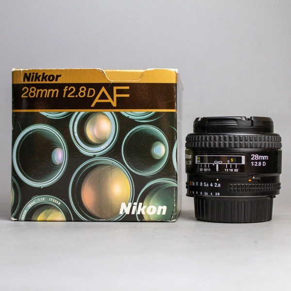 Nikon 28mm F2.8 AFD Fullbox ( 28 2.8) 18806
