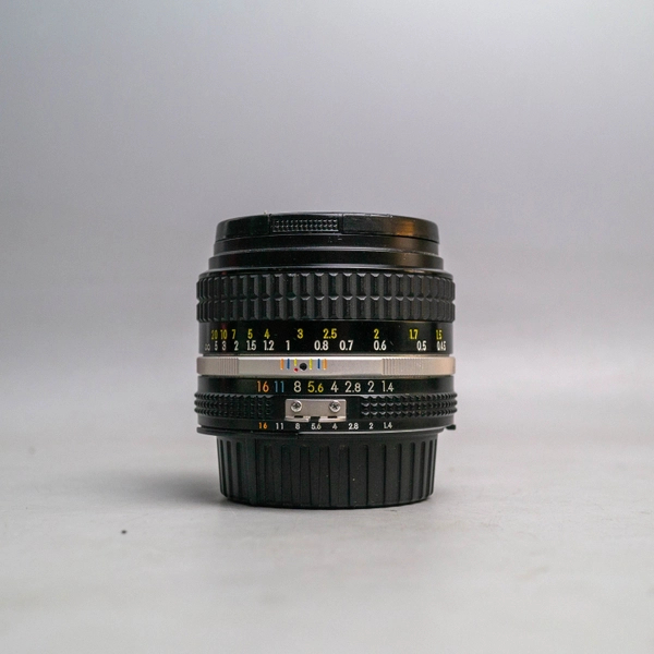Nikon 50mm f1.4 AIS MF (50 1.4) HK
