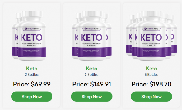 Nimble Keto Review [Dietary Support] Is It Trusted Or Fake? Any Time Customer Update