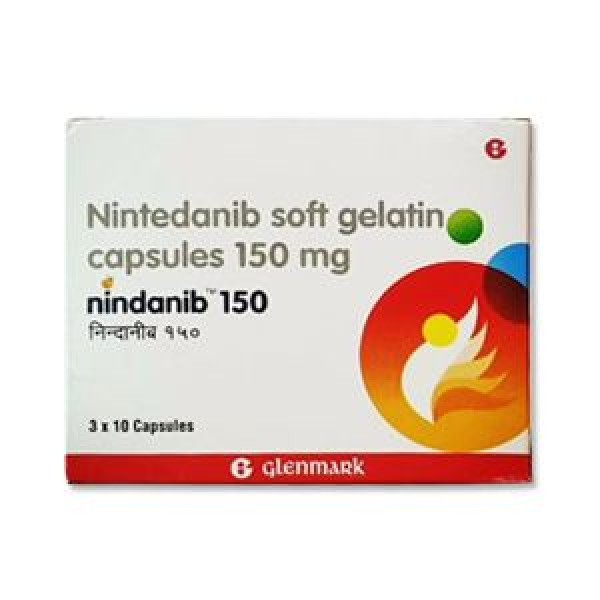 Nindanib 150 mg Nintedanib Capsule