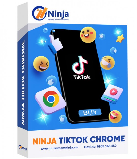 Ninja Tiktok Chrome – Phần mềm nuôi nick Tiktok, seeding, tăng follow Tiktok