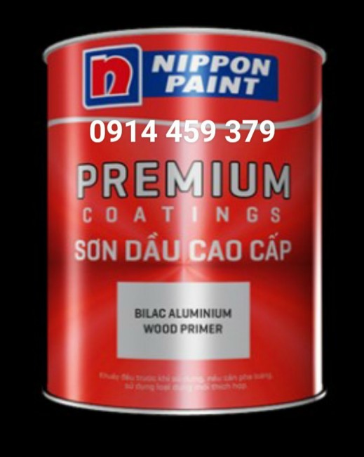 Nippon Bilac Aluminium Wood Primer_Sơn lót cho Gỗ