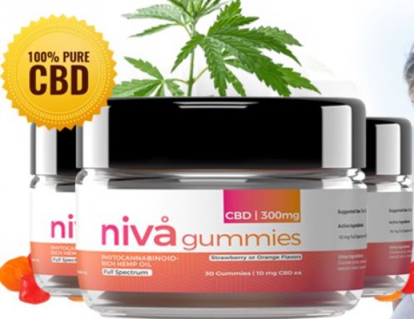 Niva CBD Gummies- [Scam or Legit] Official Website, Working, Reviews & Price! Uses, Side Effect