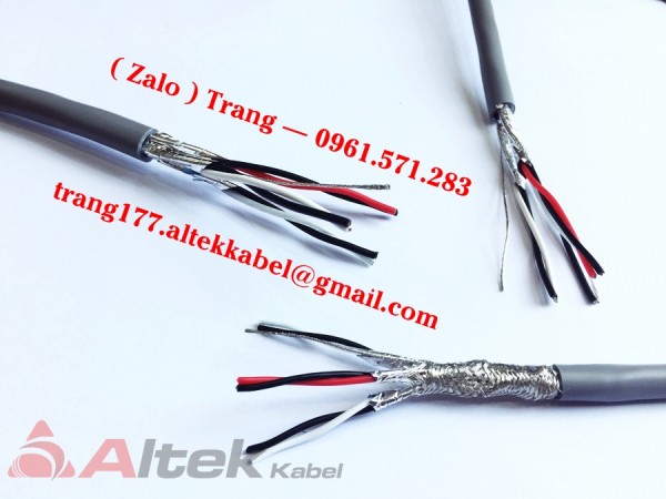 Nơi bán cáp tín hiệu chống nhiễu Altek Kabel uy tín tại Hà Nội