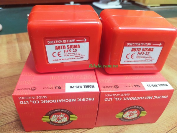 Nơi bán công tắc dòng chảy HFS25 chính hãng tại Bilalo 