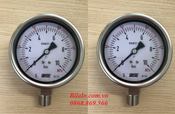 Nơi bán đồng hồ áp lực Wise giá rẻ, uy tín, chất lượng 