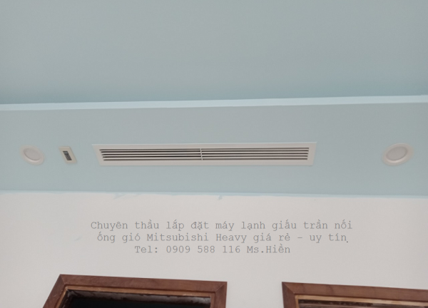 Nơi bán máy lạnh giấu trần Mitsubishi Heavy giá gốc tận kho