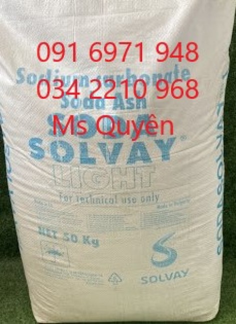 Nơi bán soda nóng, soda solvay light Bungari tăng kiềm ao nuôi giá sỉ