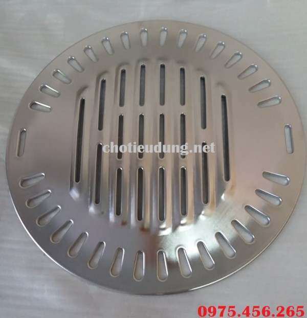 Nơi bán vỉ inox chống dính bếp nướng than hoa Bbq tại HCM