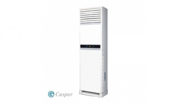Nơi chuyên bán và báo giá tốt nhất dòng Máy lạnh tủ đứng CASPER thiết kế sắc trắng 