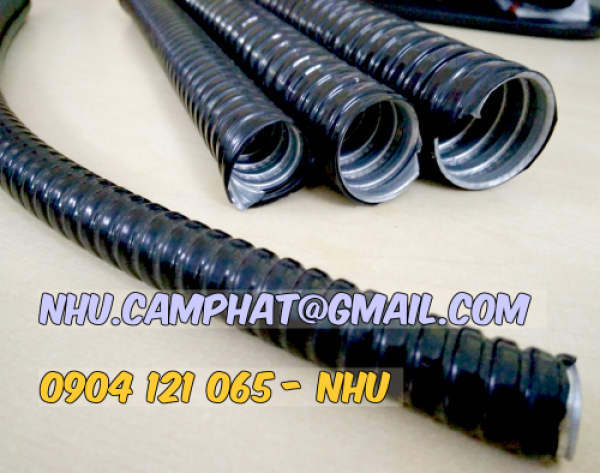 Nơi cung cấp uy tín ống ruột gà lõi thép bọc nhựa pvc