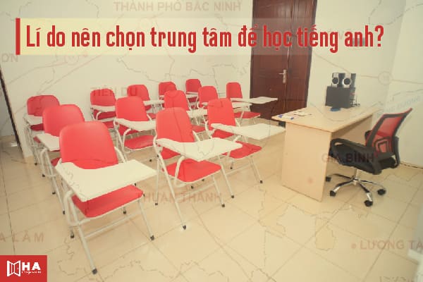 Nơi dạy tiếng Anh ở Thuận Thành uy tín