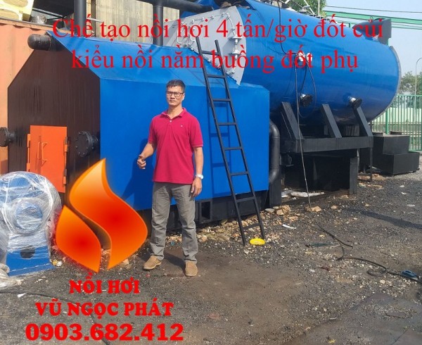 Nồi hơi đốt than qua sử dụng | 0903.682.412